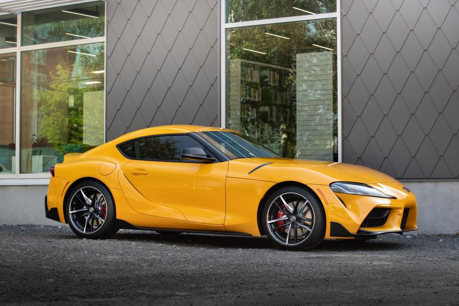  Toyota GR Supra 2.0 (A90) 2020 года  (NA) (фото 23 из 40)